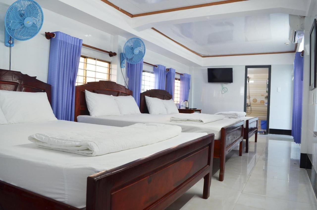 Huong Duong Hotel Dao Phu Quy Rum bild