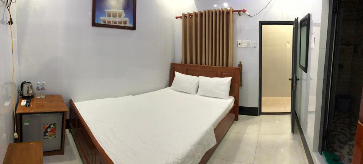 Huong Duong Hotel Dao Phu Quy Rum bild