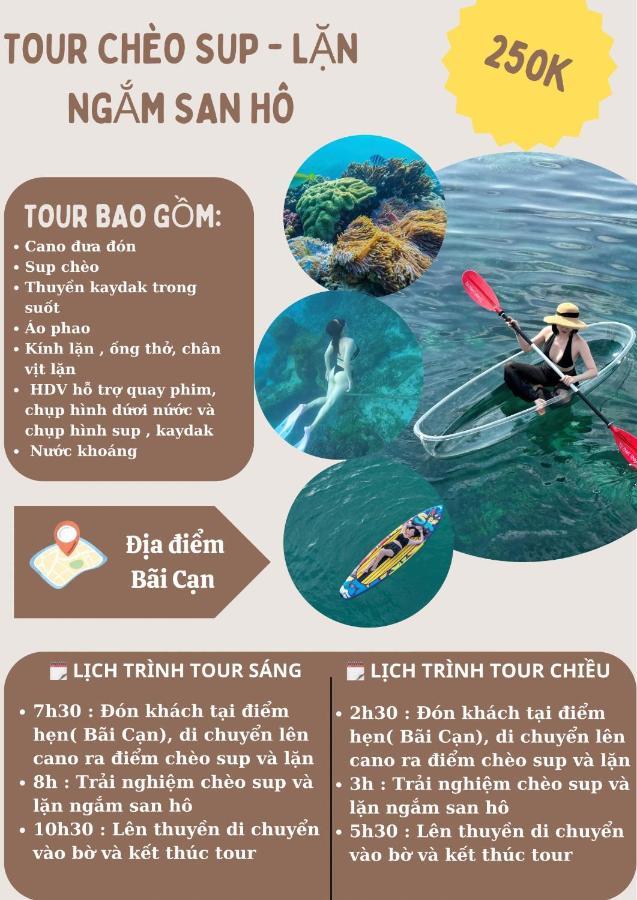 Huong Duong Hotel Dao Phu Quy Exteriör bild