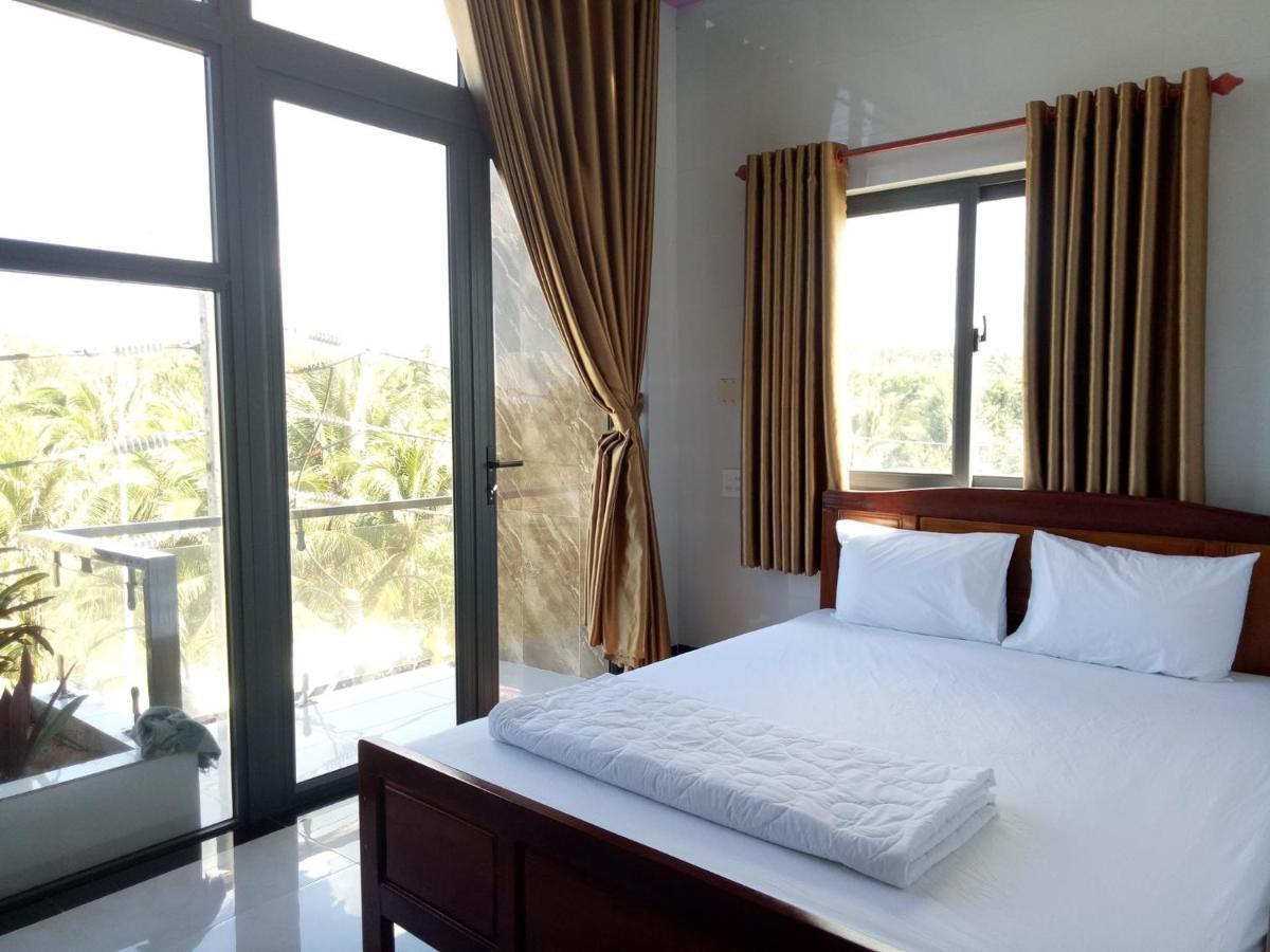 Huong Duong Hotel Dao Phu Quy Exteriör bild