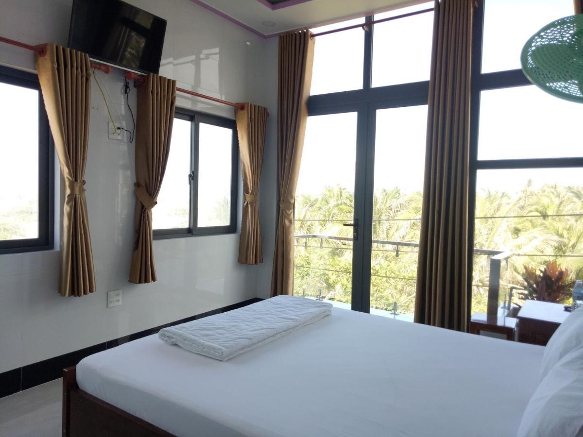 Huong Duong Hotel Dao Phu Quy Exteriör bild